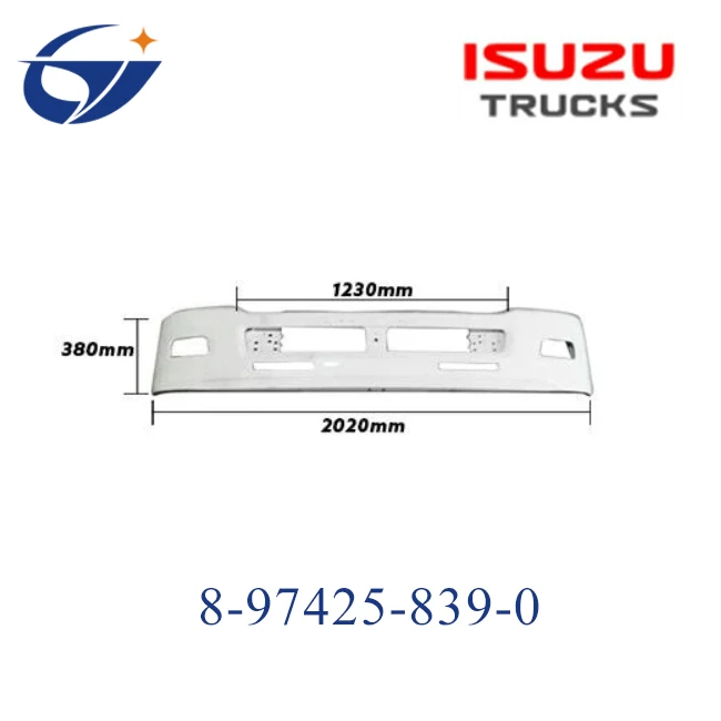 8-97425-839-0 front bumper narrow cab.jpg