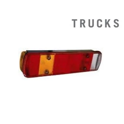 SCANIA 1498102 1792375 LAMPA TYLNA Z GNIAZDKIEM L