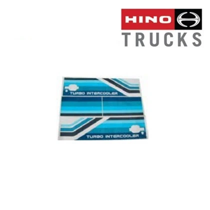 CHINY HINO NAKLEJKA NA DRZWI