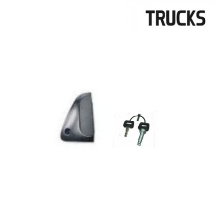 KLAMKA ZEWNĘTRZNA DAF CF85 1651635 Z KLUCZOWĄ PRAWĄ STRUKTURĄ