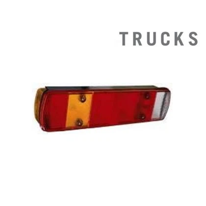 LAMPA TYLNA SCANIA Z GNIAZDKIEM L 1498102 1792375