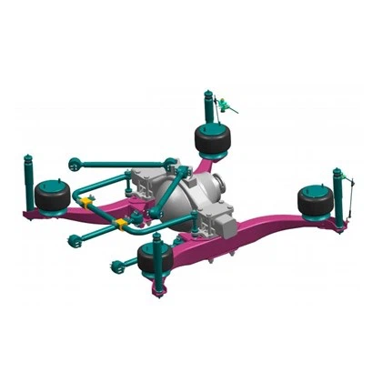 Przednie zawieszenie pneumatyczne autobusu turystycznego CJR110